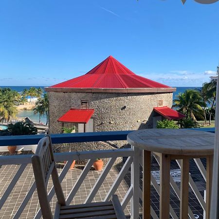 Studio Tahiti Vue Mer Saint-Francois  Ngoại thất bức ảnh
