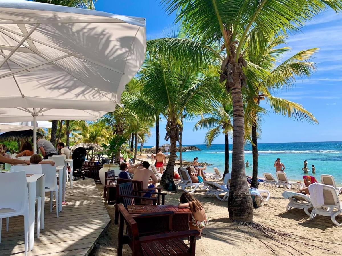 Studio Tahiti Vue Mer Saint-Francois  Ngoại thất bức ảnh