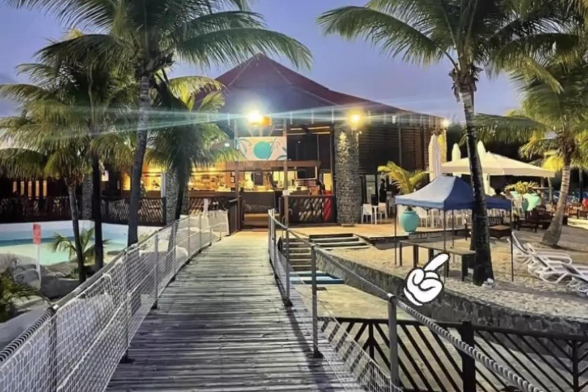 Studio Tahiti Vue Mer Saint-Francois  Ngoại thất bức ảnh