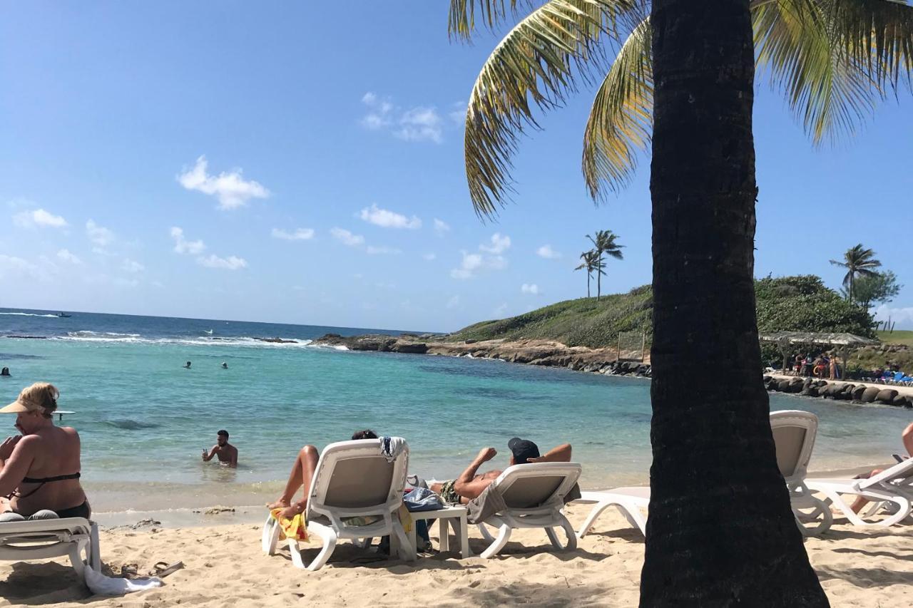 Studio Tahiti Vue Mer Saint-Francois  Ngoại thất bức ảnh