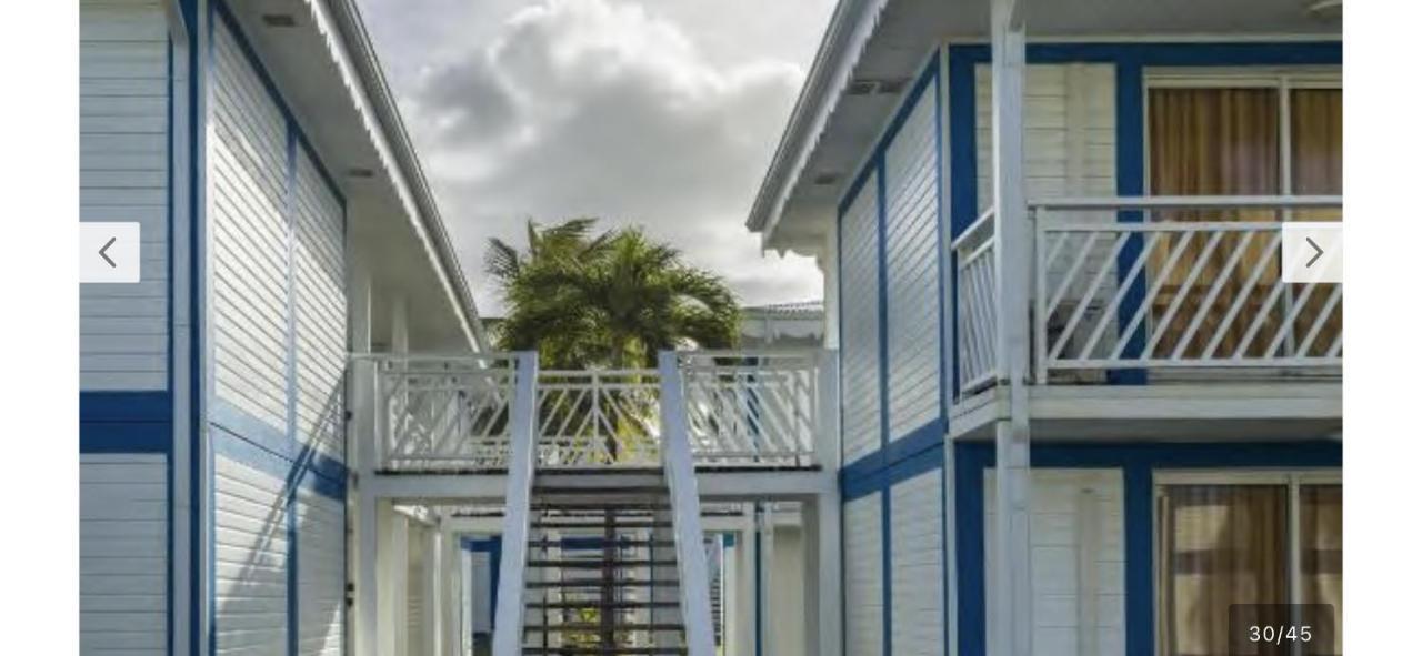 Studio Tahiti Vue Mer Saint-Francois  Ngoại thất bức ảnh
