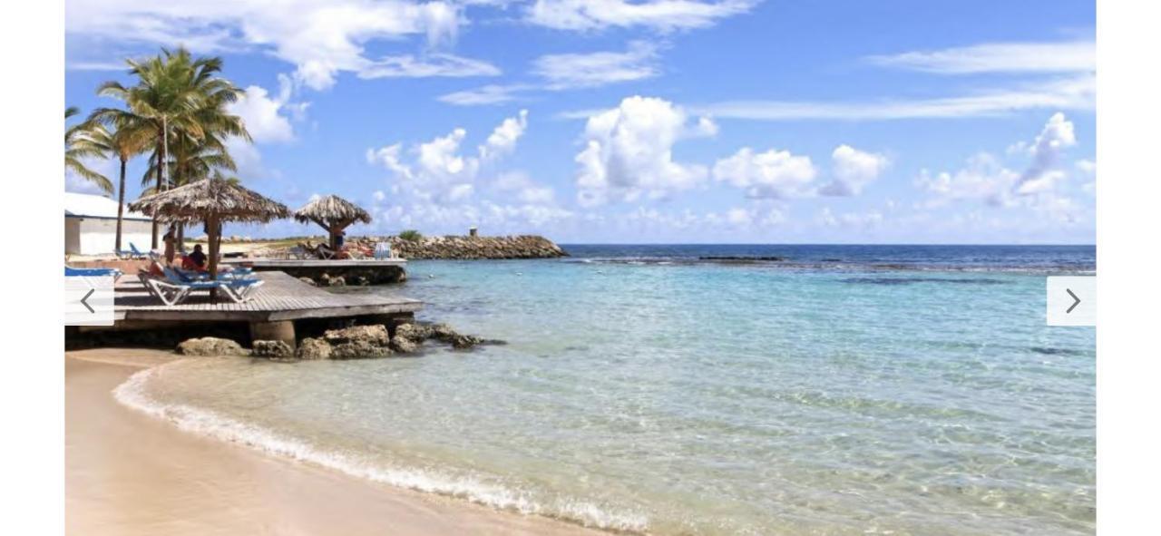 Studio Tahiti Vue Mer Saint-Francois  Ngoại thất bức ảnh