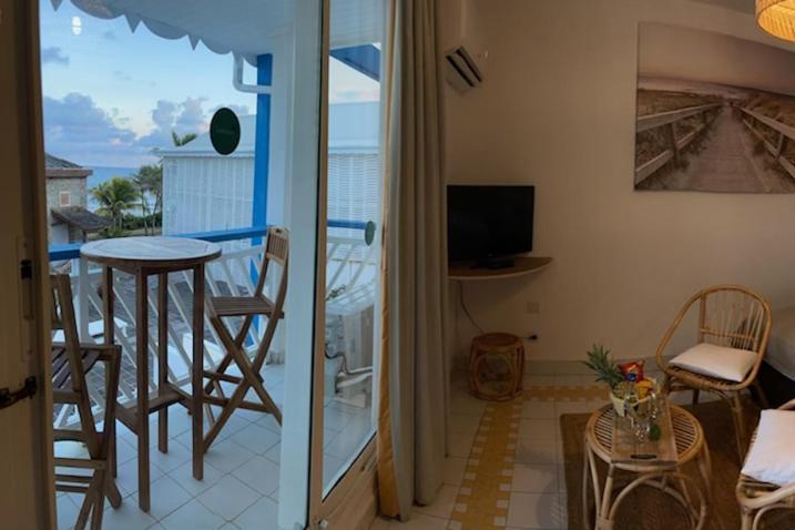 Studio Tahiti Vue Mer Saint-Francois  Ngoại thất bức ảnh