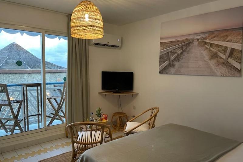 Studio Tahiti Vue Mer Saint-Francois  Ngoại thất bức ảnh