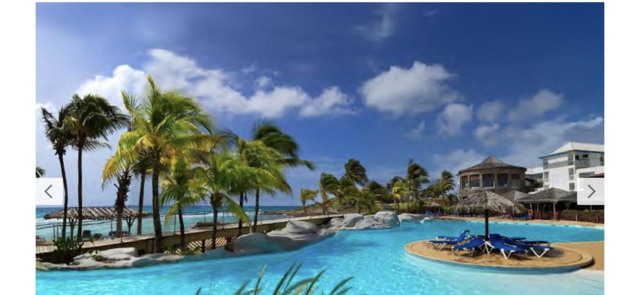 Studio Tahiti Vue Mer Saint-Francois  Ngoại thất bức ảnh