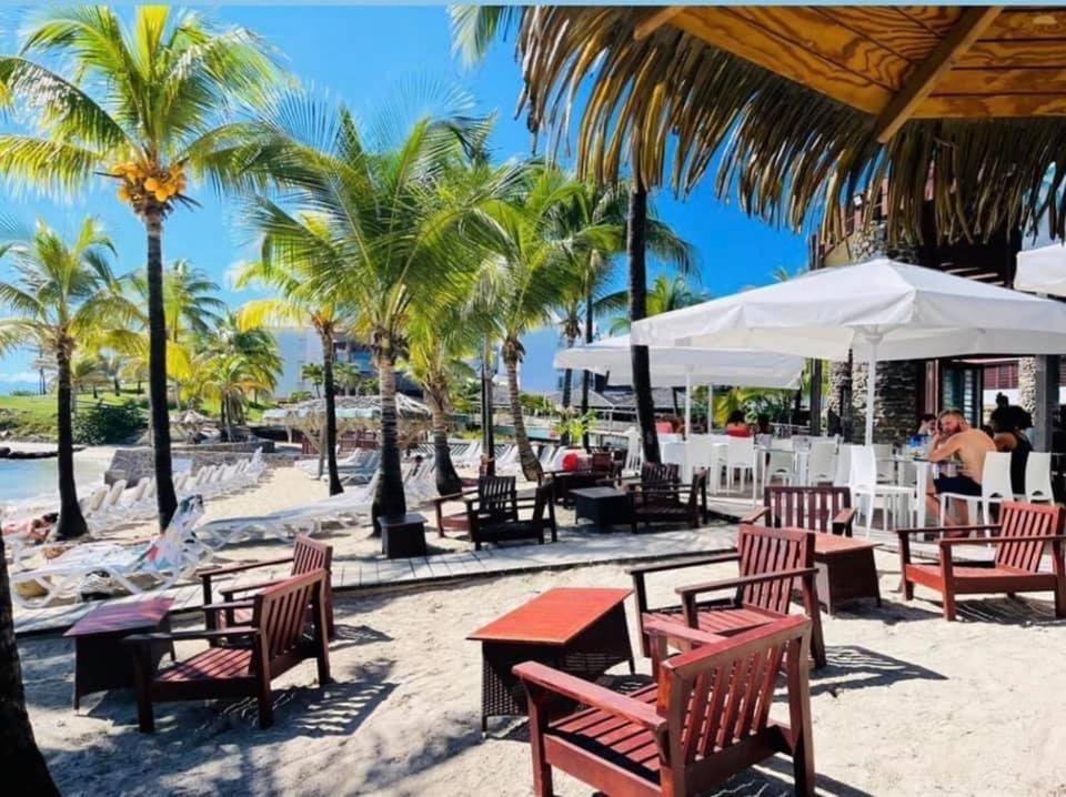 Studio Tahiti Vue Mer Saint-Francois  Ngoại thất bức ảnh