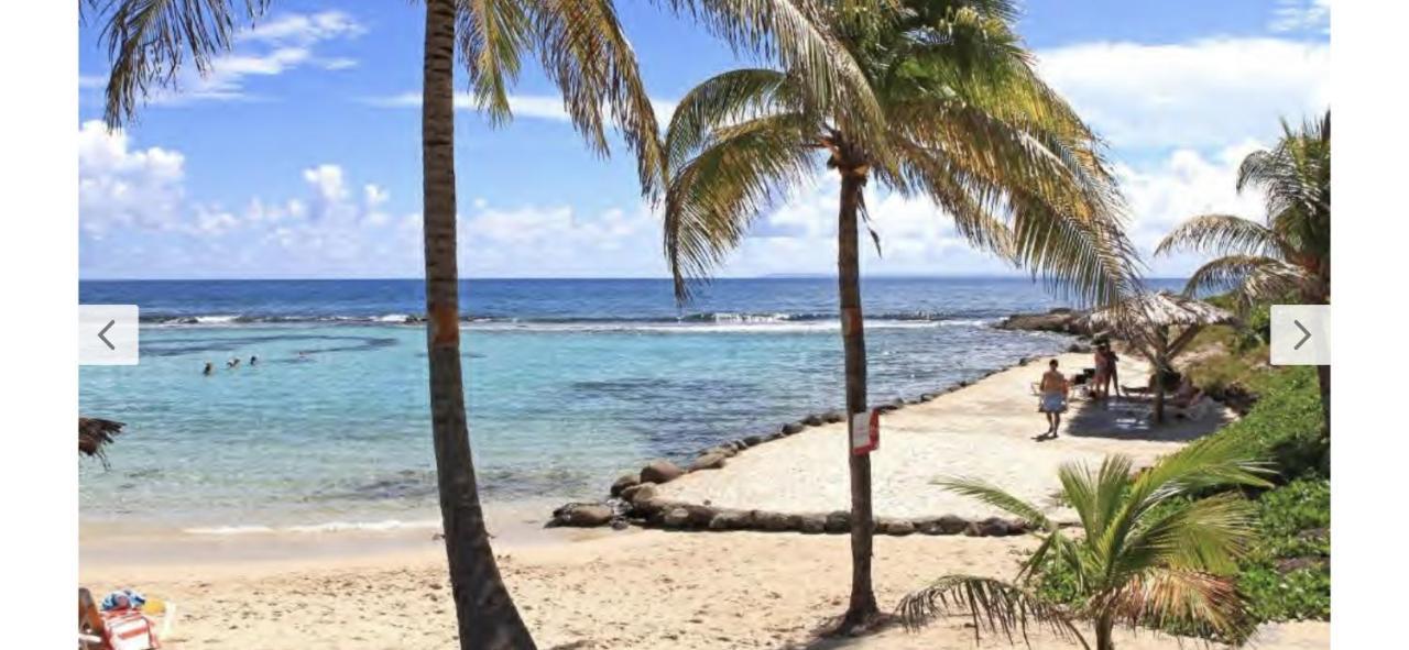 Studio Tahiti Vue Mer Saint-Francois  Ngoại thất bức ảnh