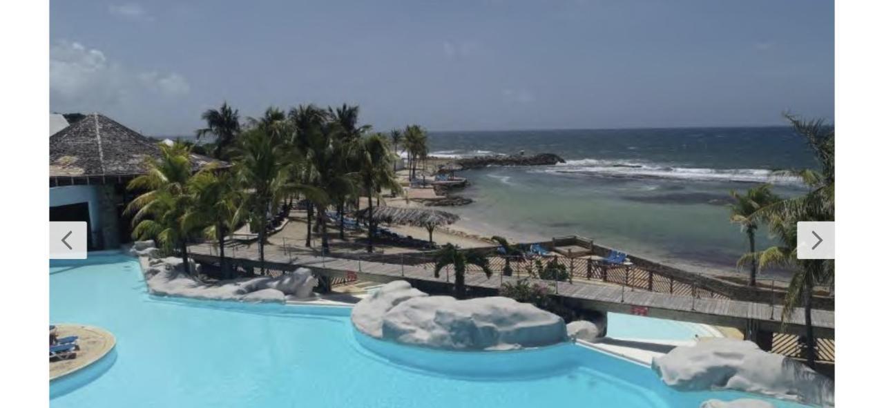 Studio Tahiti Vue Mer Saint-Francois  Ngoại thất bức ảnh