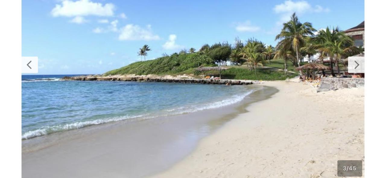 Studio Tahiti Vue Mer Saint-Francois  Ngoại thất bức ảnh