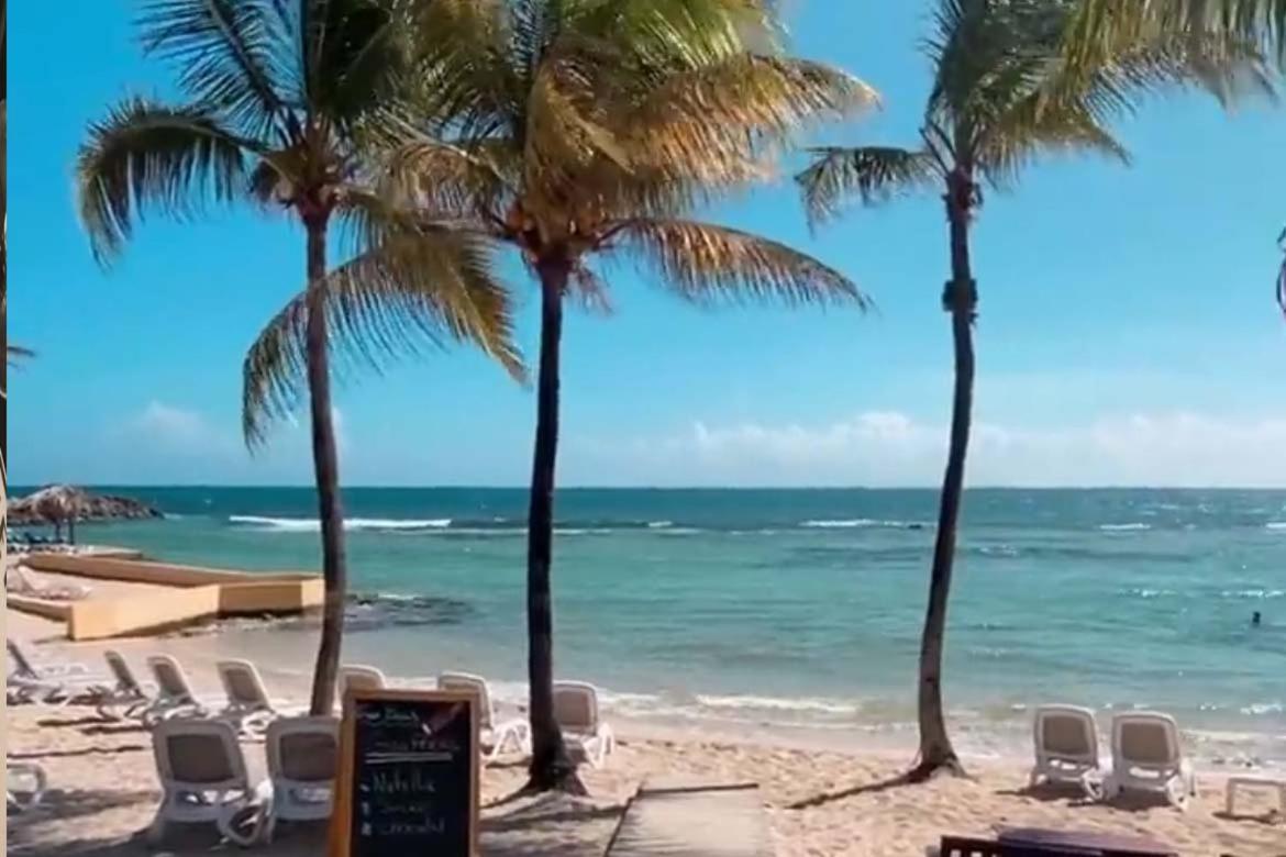 Studio Tahiti Vue Mer Saint-Francois  Ngoại thất bức ảnh