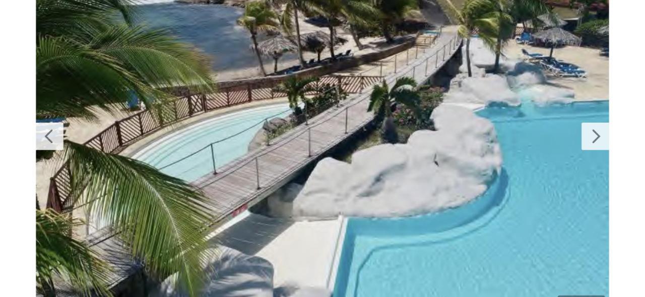 Studio Tahiti Vue Mer Saint-Francois  Ngoại thất bức ảnh