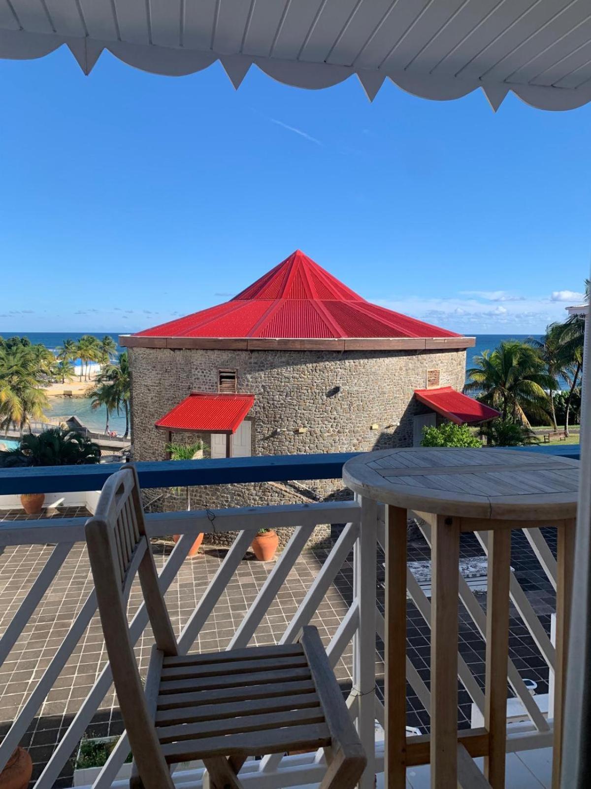 Studio Tahiti Vue Mer Saint-Francois  Ngoại thất bức ảnh